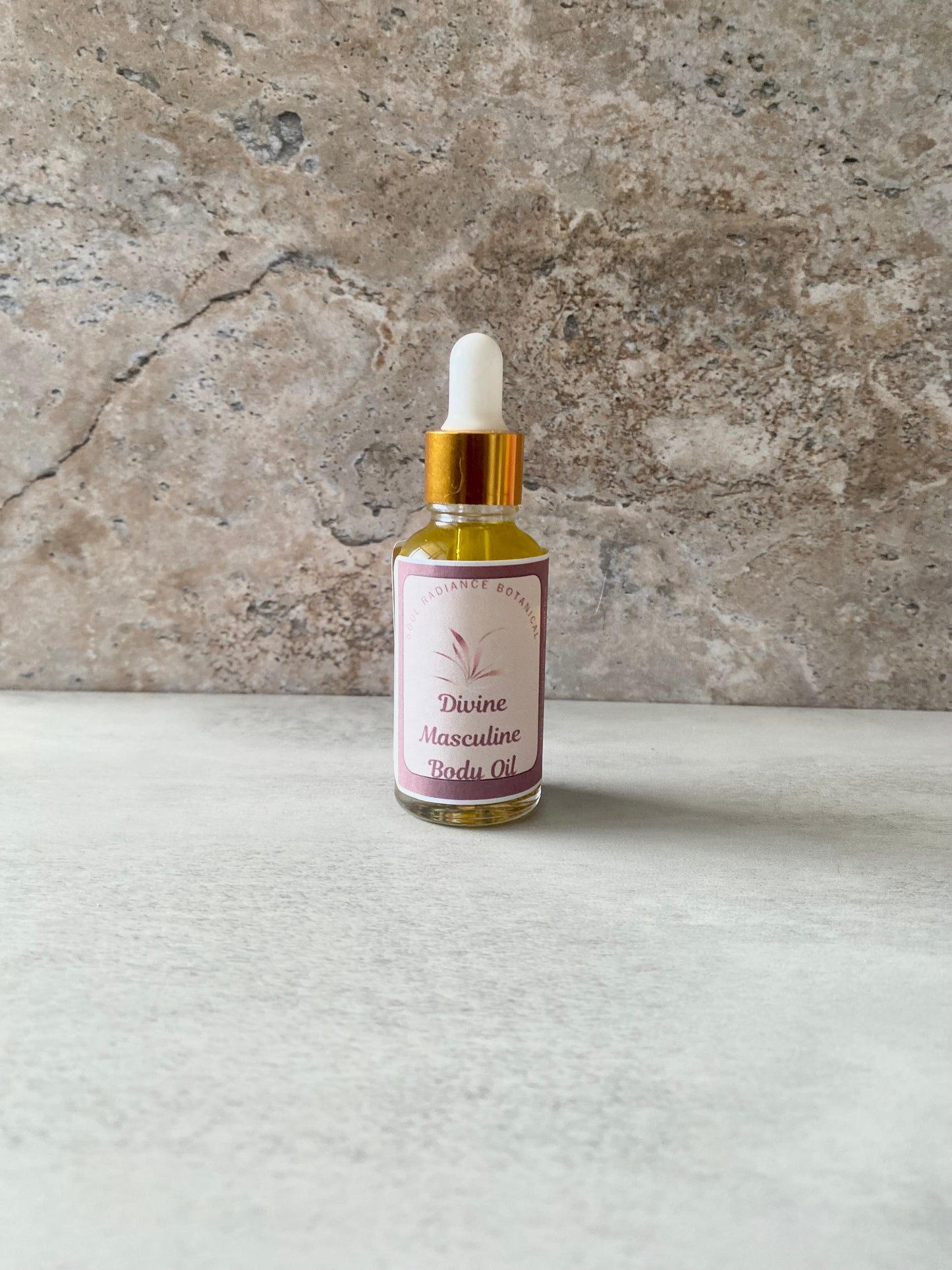 Divine Masculine Body Oil